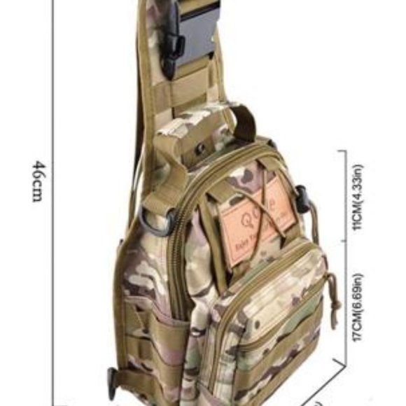 FLAPI Camouflage Military Cross-body Chest Bag - Picture 2 of 2